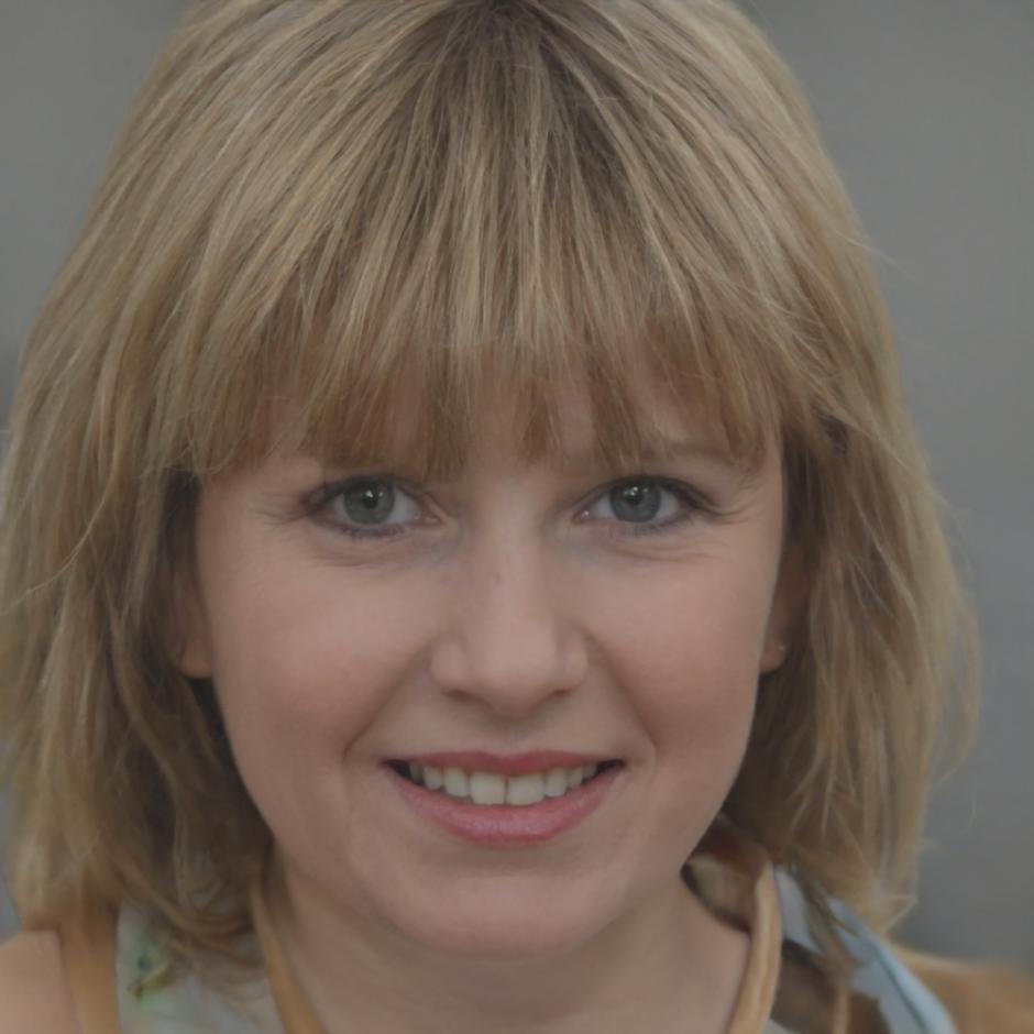 Linnea Thorwirth bei der Arbeit am Familienprojekt