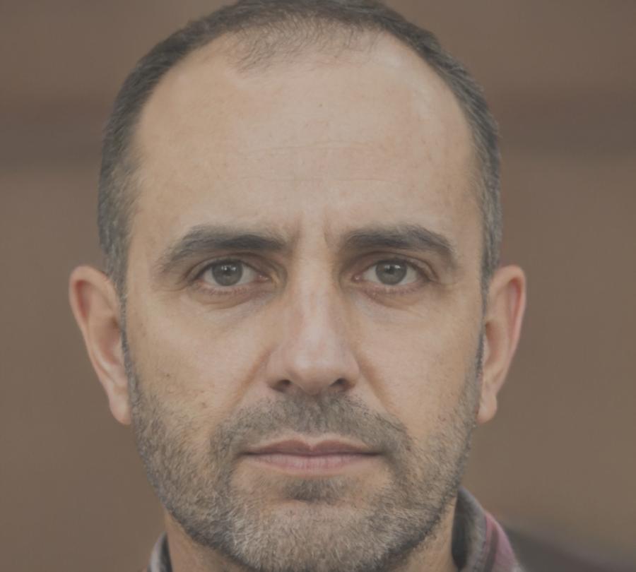 Portrait von Tammo Lindenberg